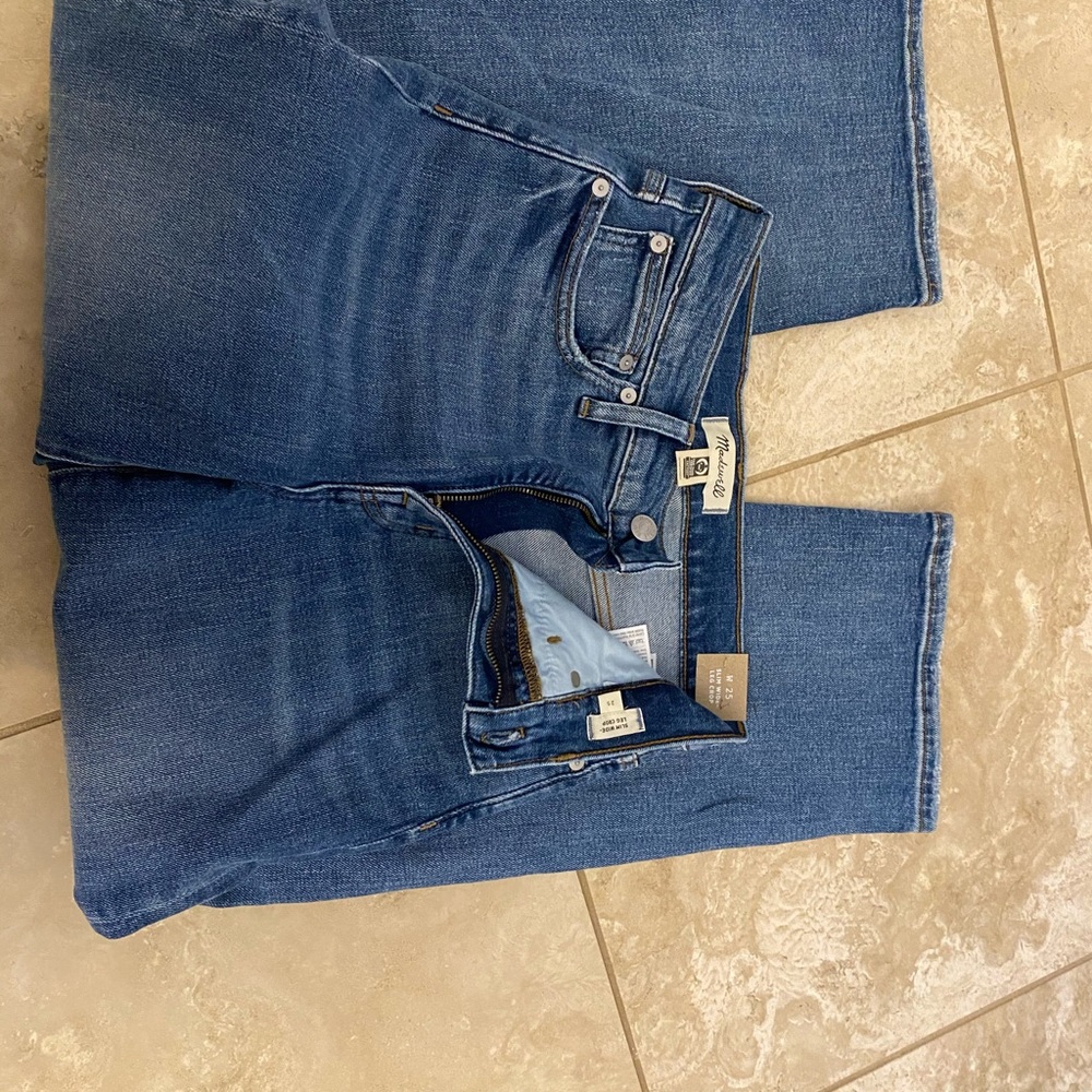Madewell jeans